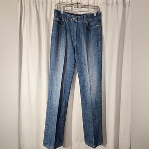 Faconnable Women's Slim Bootcut  Jeans Sz 6